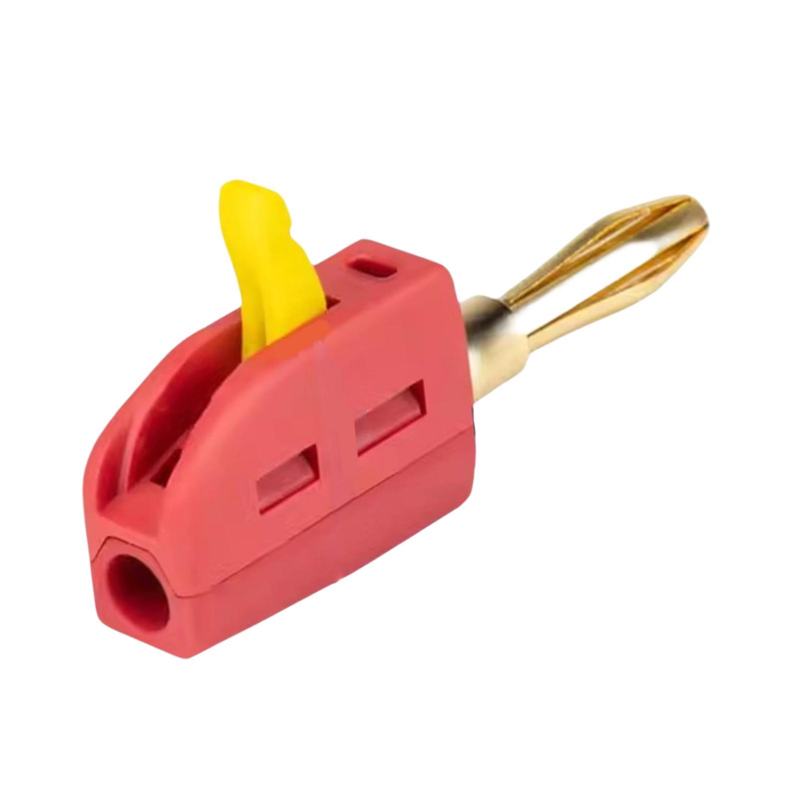 4mm Banana Plug Mini Stackable - Banana Plug recension och pris