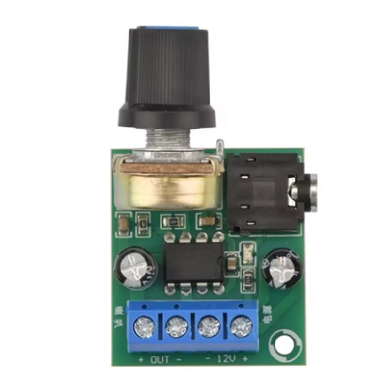 YSS-LM386 10W Audio Amplifier  - Volume Control Board recension och pris