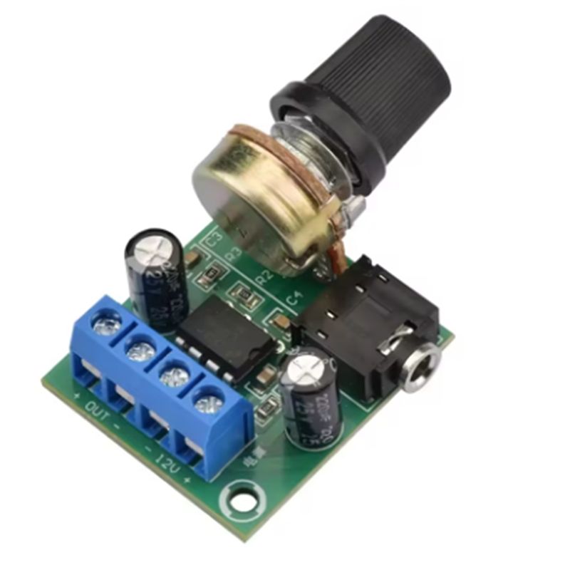 YSS-LM386 10W Audio Amplifier  - Volume Control Board recension och pris