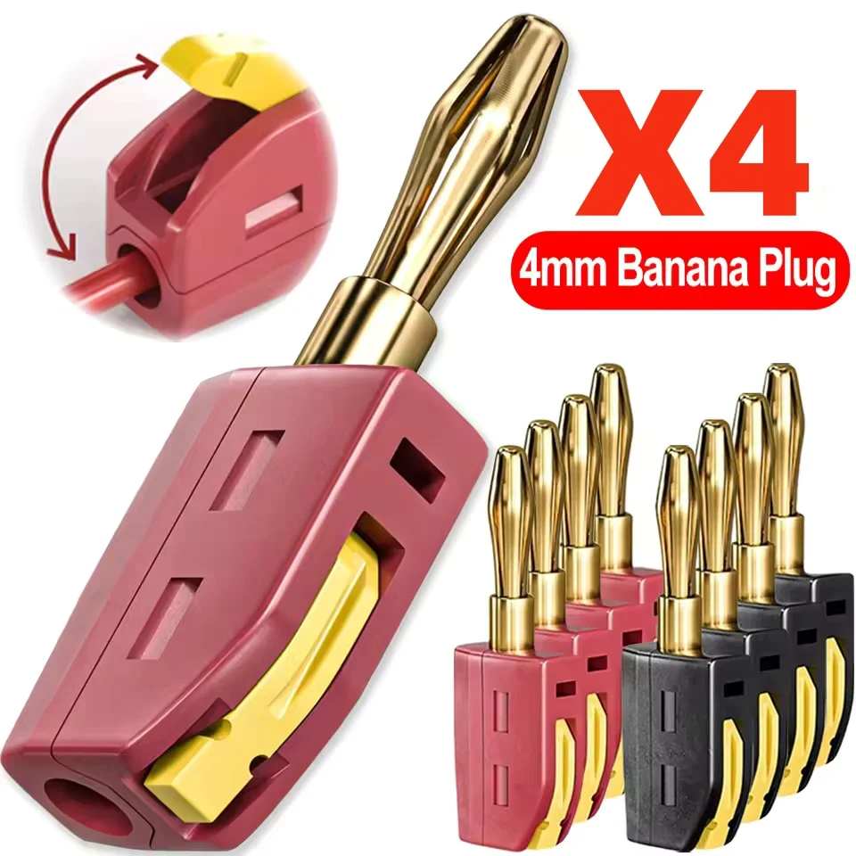 Portable 32A 4mm Banana Plug S - Banana Plug recension och pris