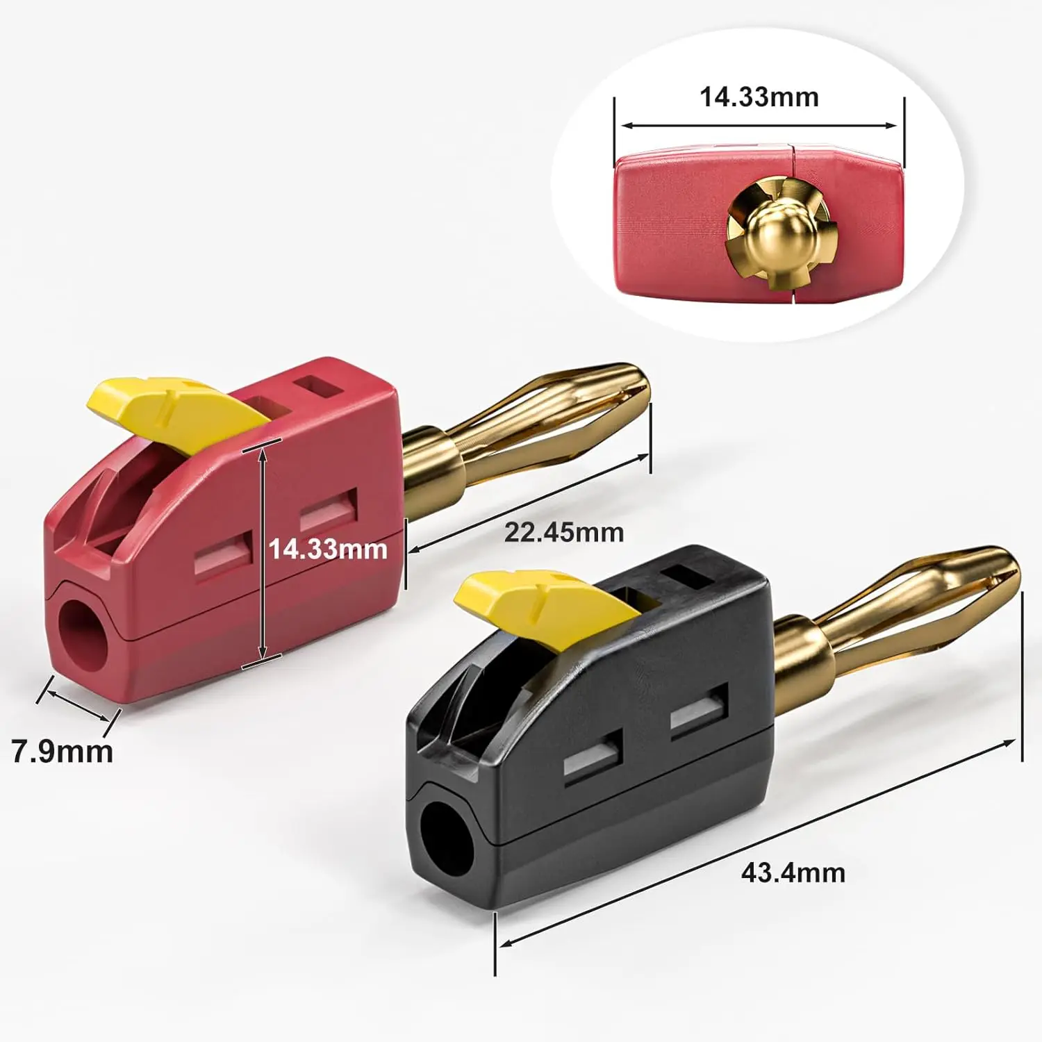 Portable 32A 4mm Banana Plug S - Banana Plug recension och pris