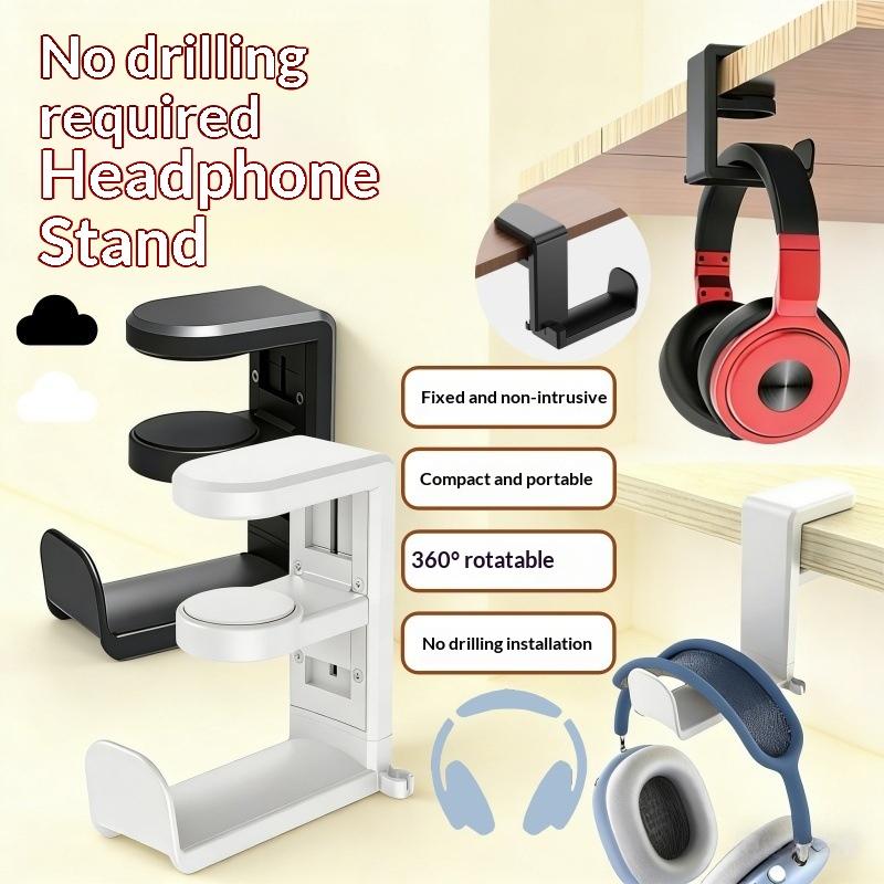 1Pcs 360 Degree Rotating Headp - Headphone Parts recension och pris