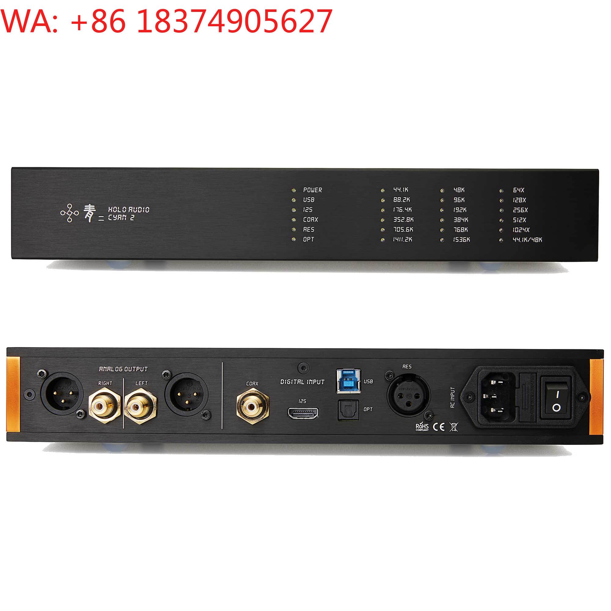 1pcs HOLO Audio Cyan 2 HiFi Fe - Audio Dac recension och pris