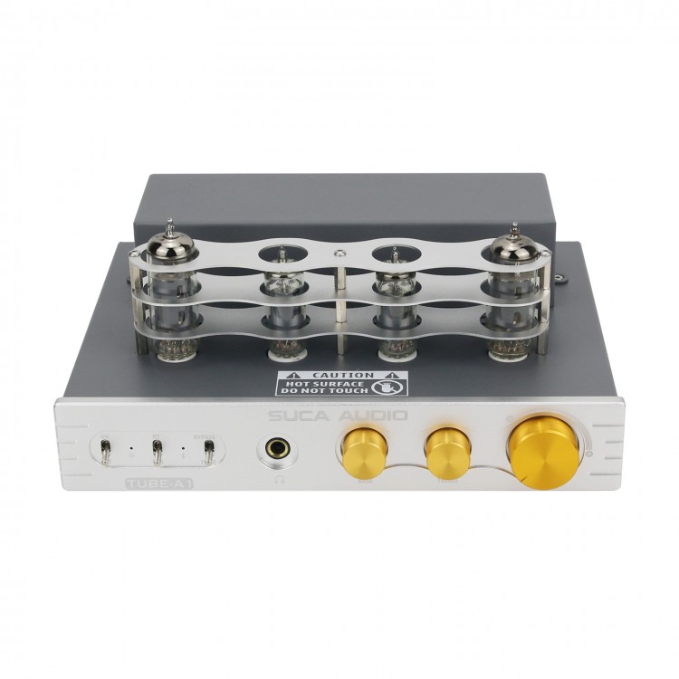 SUCA AUDIO TUBE-A1 Single-Ende - Headphone Amplifier recension och pris
