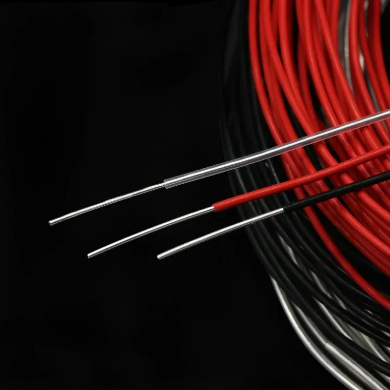 2/5/10/20/50M  Single Core PTF - Audio Jumper Wire recension och pris