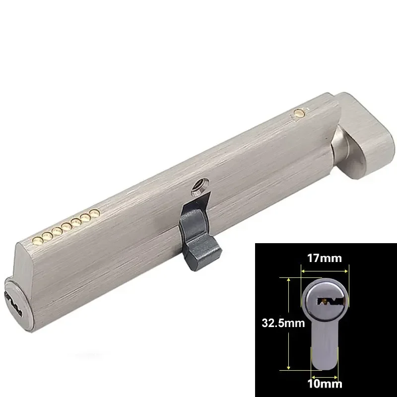 Special Custom Security Door C - Knob Aluminum recension och pris