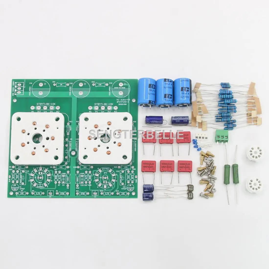 HiFi FU32+ 6F2 Stereo Tube Amp - Hifi Amplifier Board recension och pris