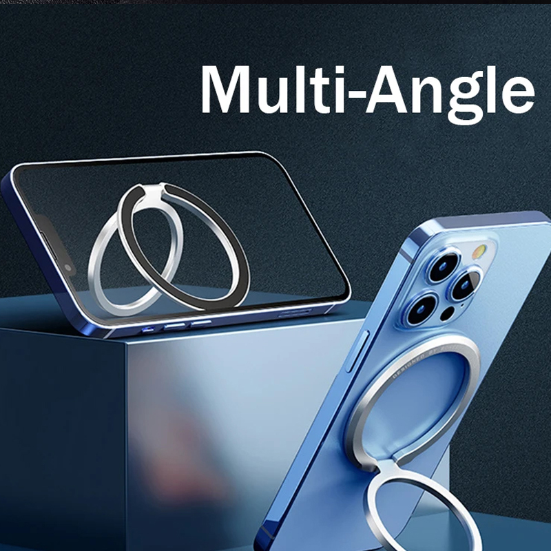 Magnetic Phone Ring Holder Sta - Knob Aluminum recension och pris