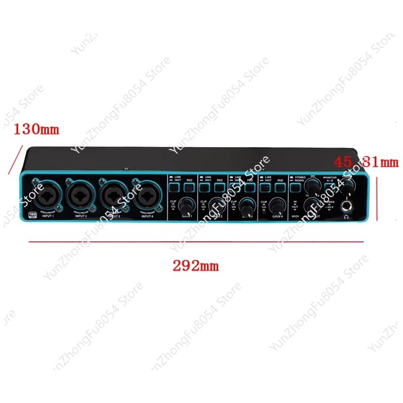 Professional 3rd Generation 4x - Usb Sound Card recension och pris