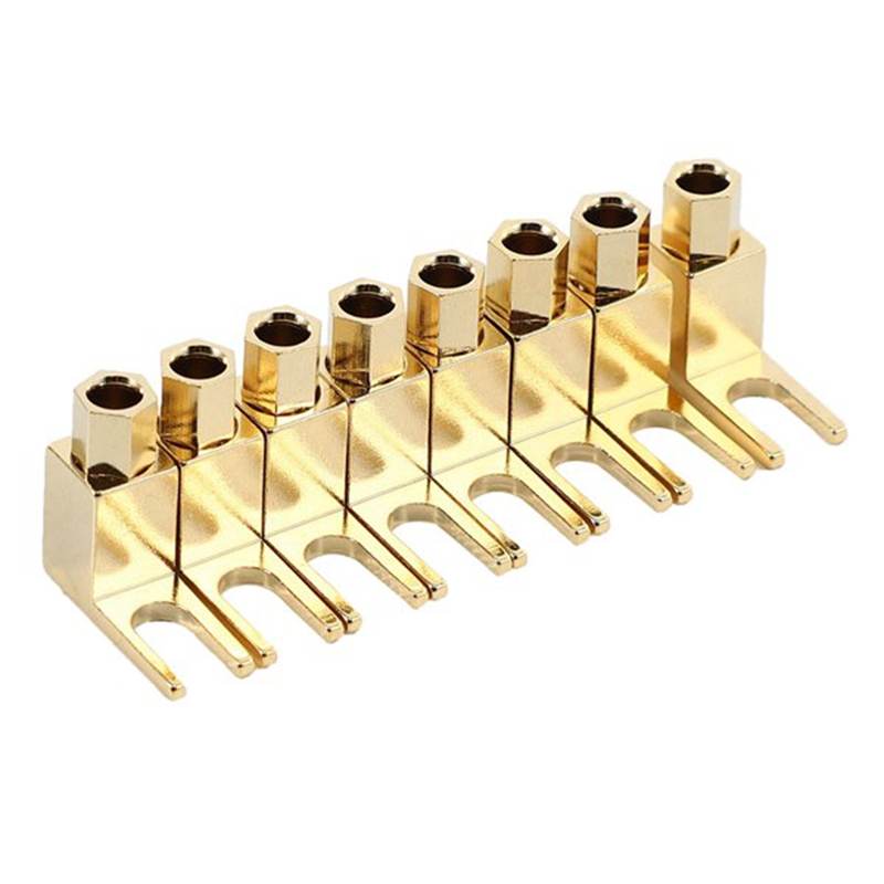 10PCS Banana Connectors Gold P - Banana Plug recension och pris