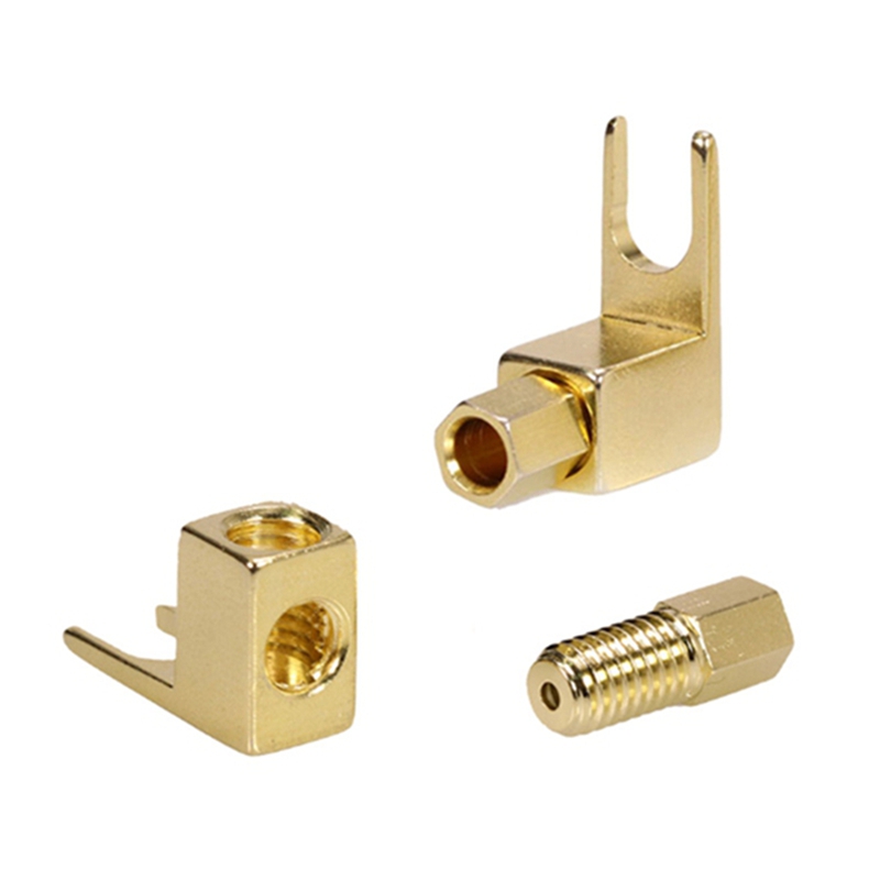 10PCS Banana Connectors Gold P - Banana Plug recension och pris