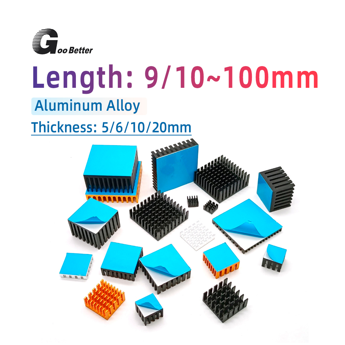 Aluminum Heatsink Radiator Hea - Heatsink Aluminum recension och pris