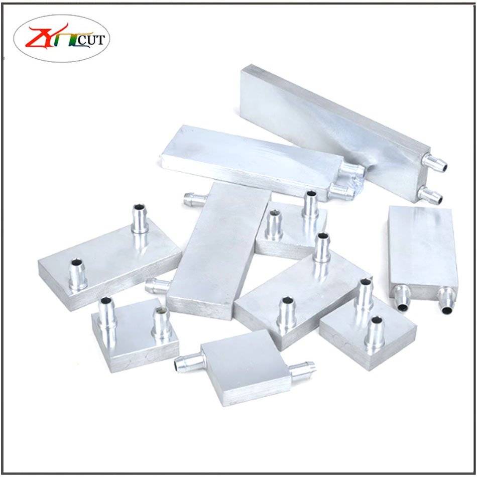 40 80mm CPU Aluminum water-coo - Heatsink Aluminum recension och pris