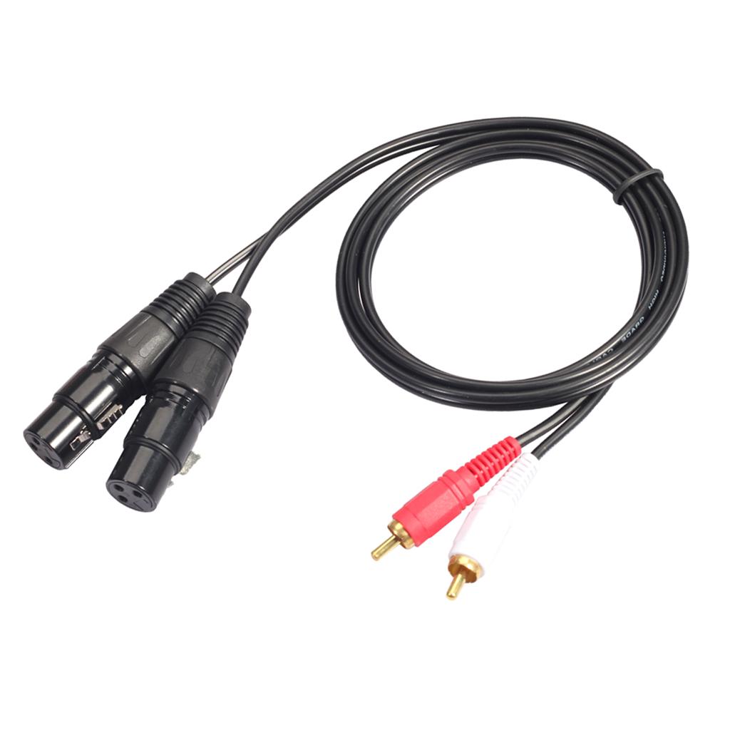 High Fidelity XLR RCA Audio Ca - Rca Cable recension och pris