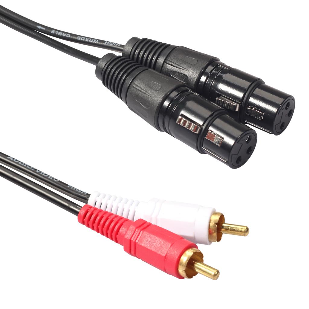 High Fidelity XLR RCA Audio Ca - Rca Cable recension och pris