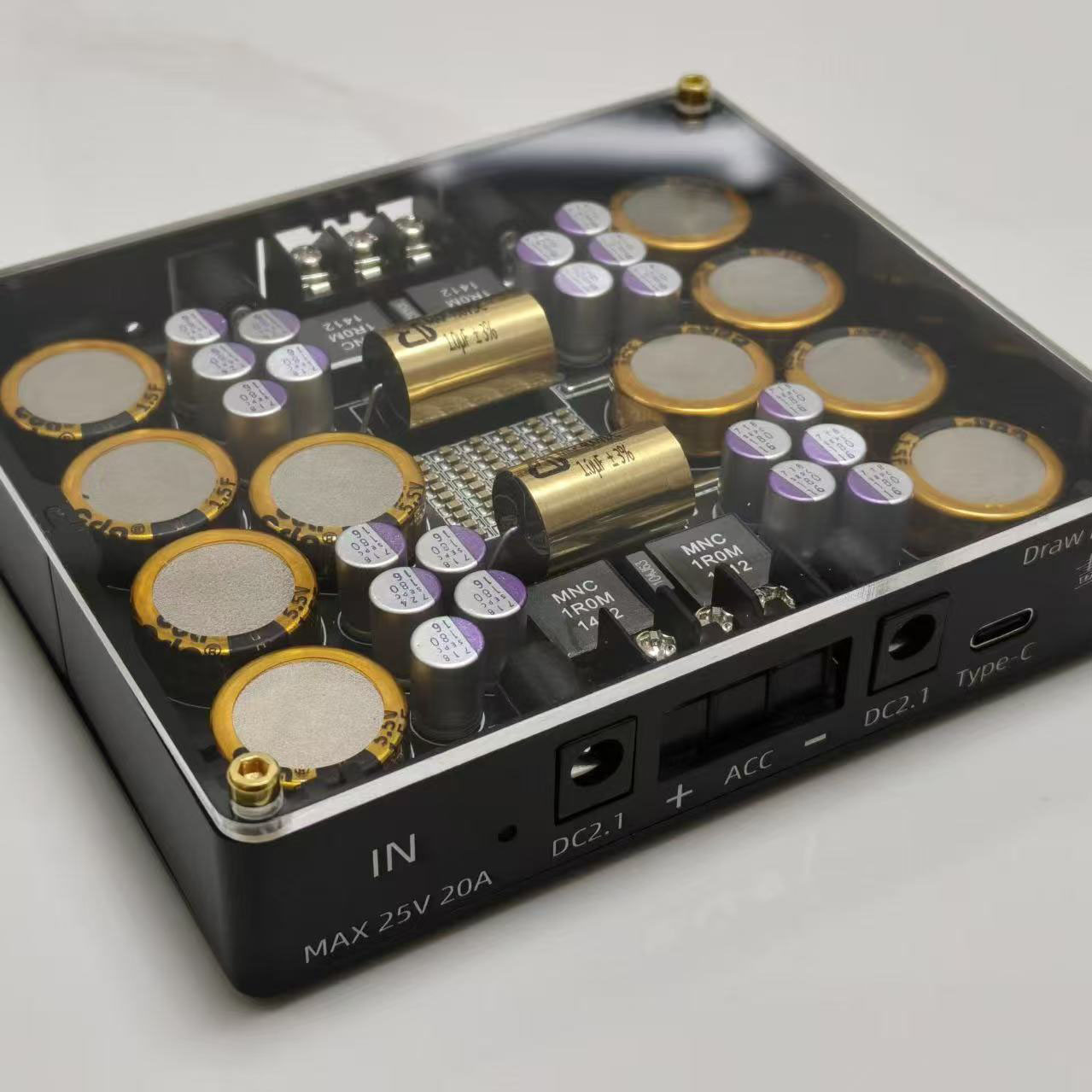 Dragon Paint V2 HiFi Power Con - Audio Dac recension och pris