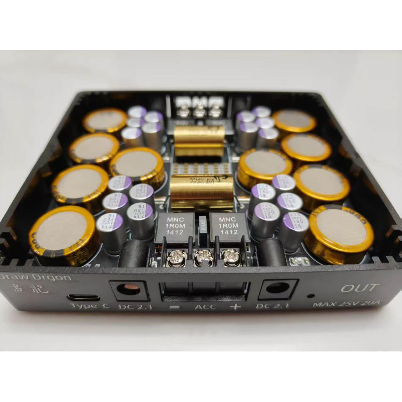 Dragon Paint V2 HiFi Power Con - Audio Dac recension och pris