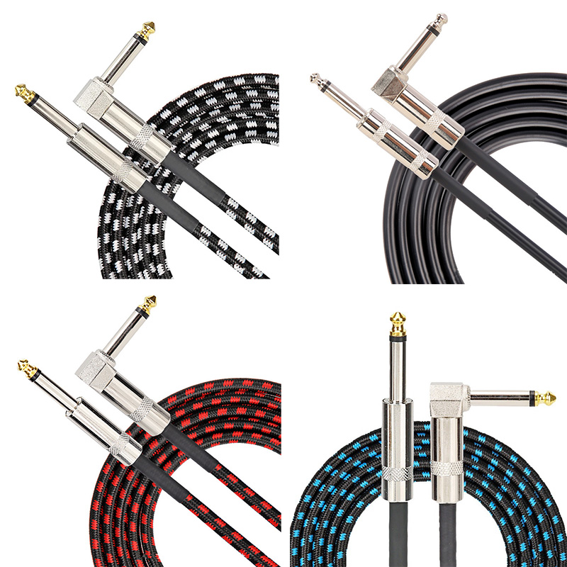 6.35mm Audio Cables TRS 1/4 in - Trs Cable recension och pris