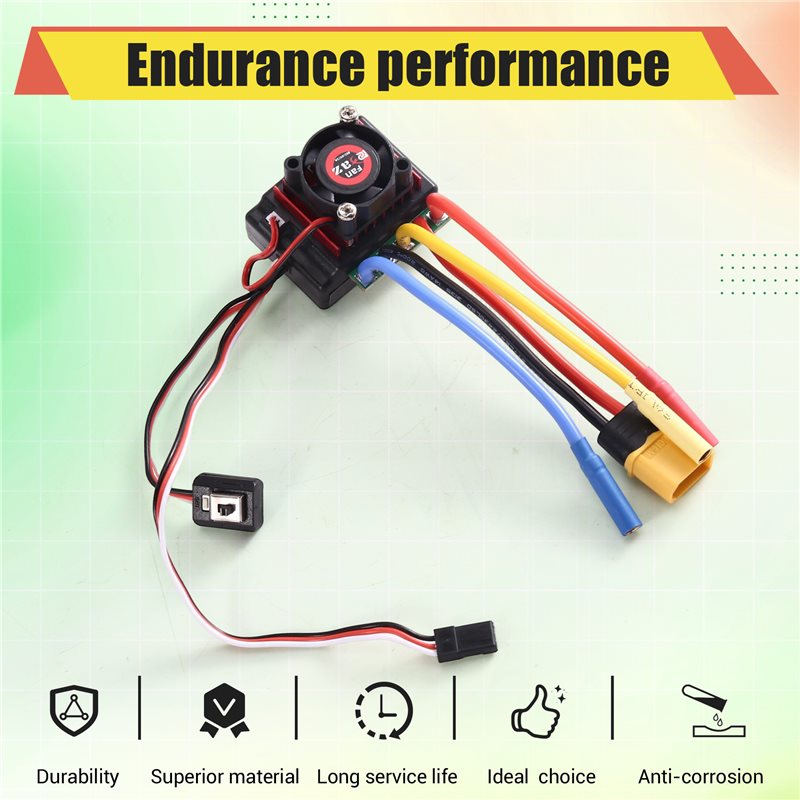 AINY-60A Brushless ESC Speed C - Banana Plug recension och pris