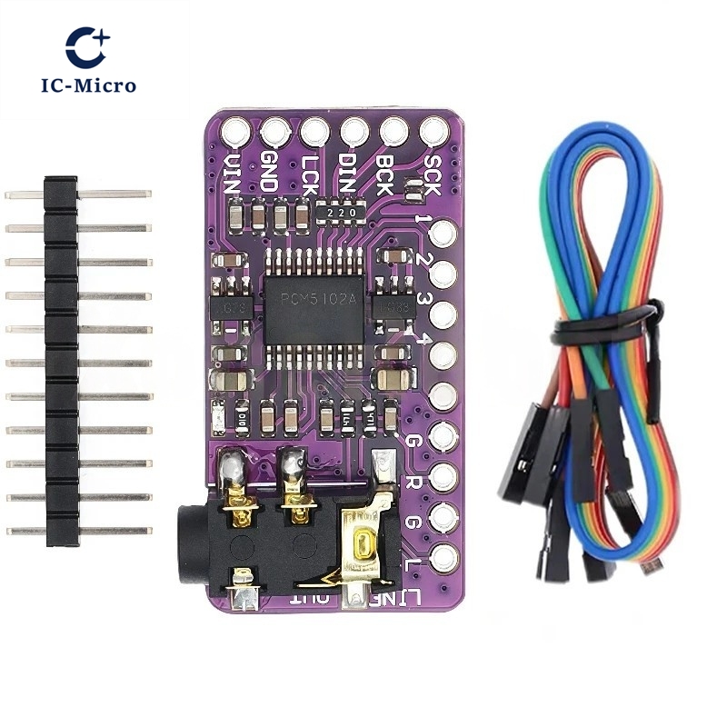 1-10PCS Interface I2S PCM5102A - Pcm5102 recension och pris