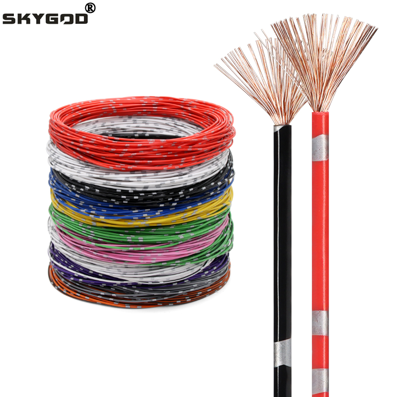 2~50m AVSS Car Wire PVC Insula - Audio Jumper Wire recension och pris