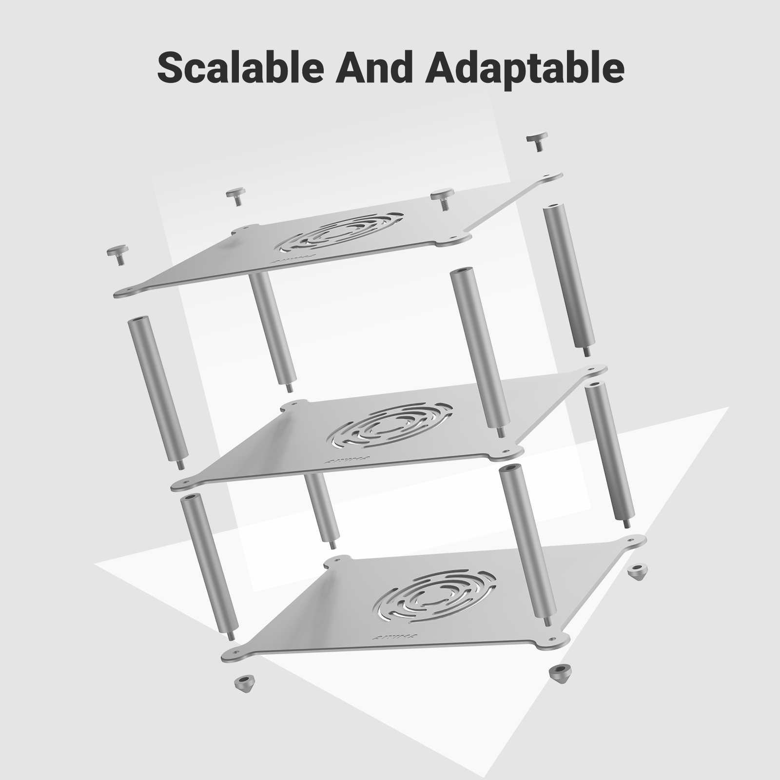 AIYIMA Metal Amplifier Rack Hi - Es9018 Dac recension och pris