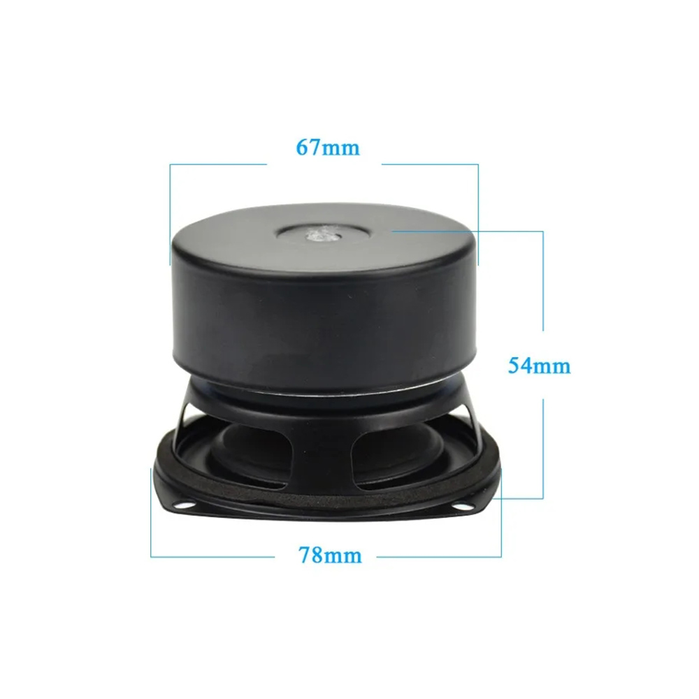 AIYIMA 1Pcs Subwoofer 3 Inch 2 - Es9018 Dac recension och pris