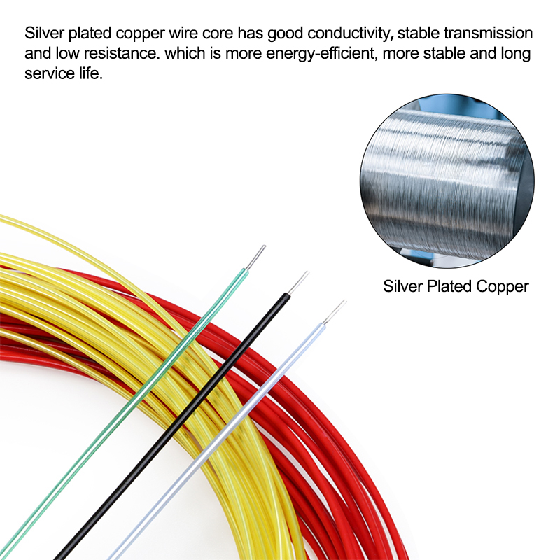 Single Core Silver Plated Copp - Audio Jumper Wire recension och pris