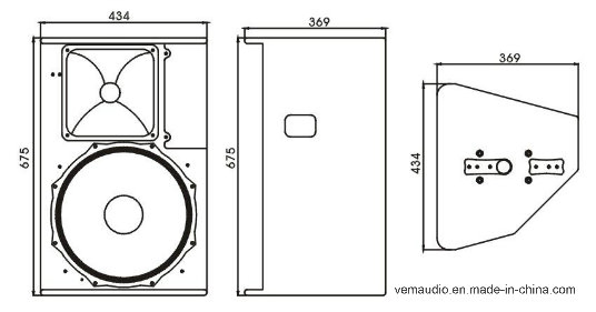 PS15 15inch Full Range Speaker - Full Range Speaker recension och pris