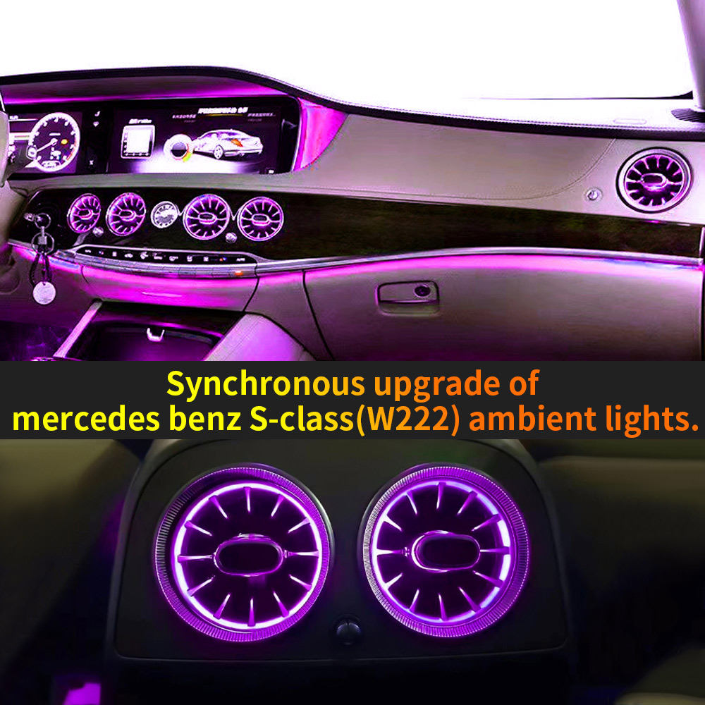 For Mercedes Benz S W222 Acces - Speaker Kit recension och pris