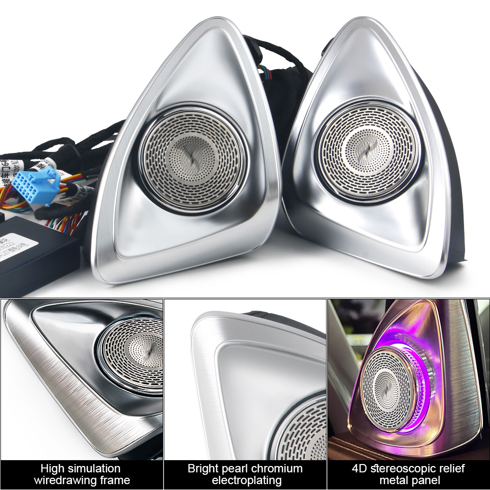 For Mercedes Benz S W222 Acces - Speaker Kit recension och pris
