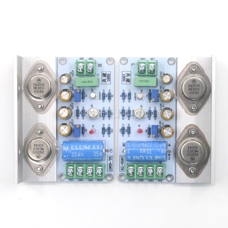 One Pair Assembled HiFi HOOD J - Hifi Amplifier Board recension och pris