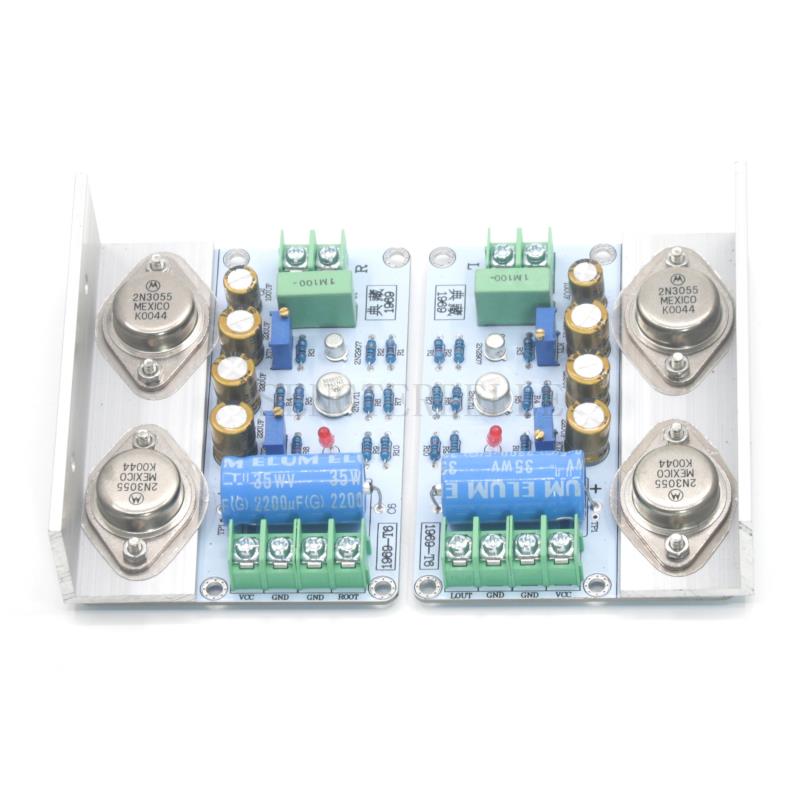 One Pair Assembled HiFi HOOD J - Hifi Amplifier Board recension och pris