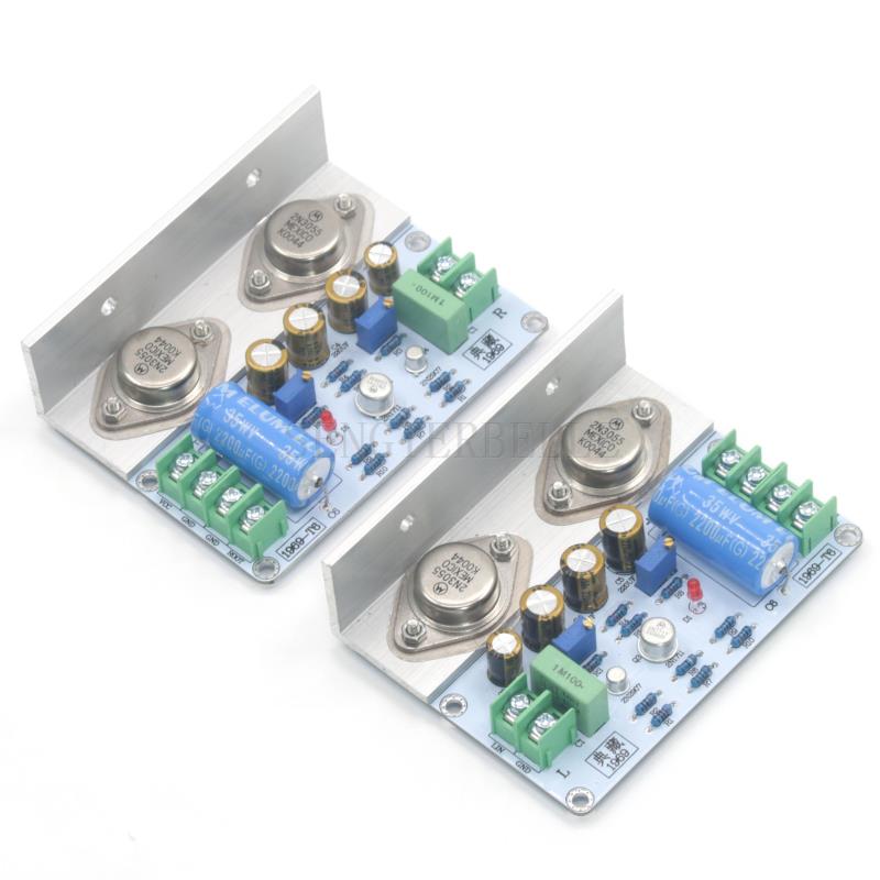 One Pair Assembled HiFi HOOD J - Hifi Amplifier Board recension och pris
