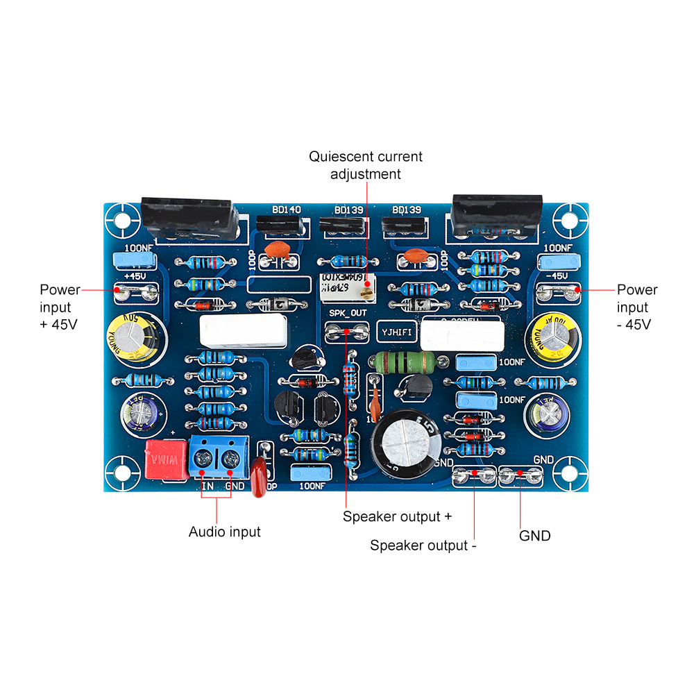 AIYIMA 1Pair Power Amplifier B - Es9018 Dac recension och pris