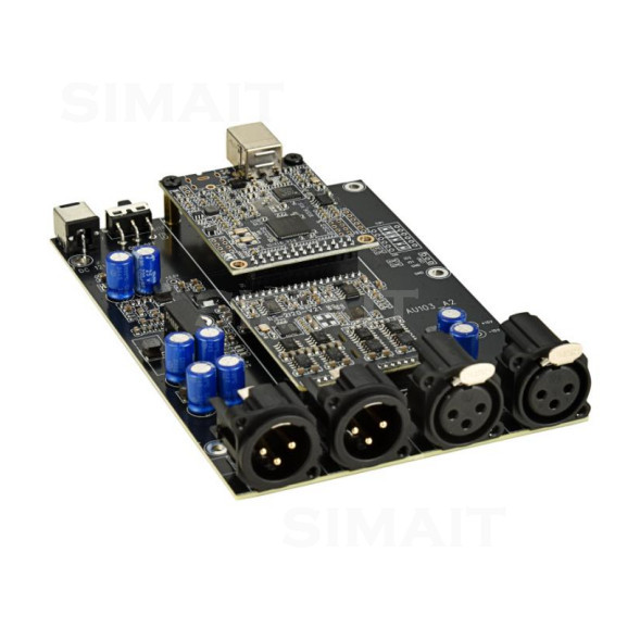 USB ASIO Audio Interface XMOS  - Usb Sound Card recension och pris