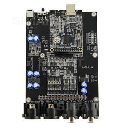 USB ASIO Audio Interface XMOS  - Usb Sound Card recension och pris
