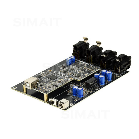 USB ASIO Audio Interface XMOS  - Usb Sound Card recension och pris