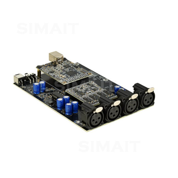 USB ASIO Audio Interface XMOS  - Usb Sound Card recension och pris