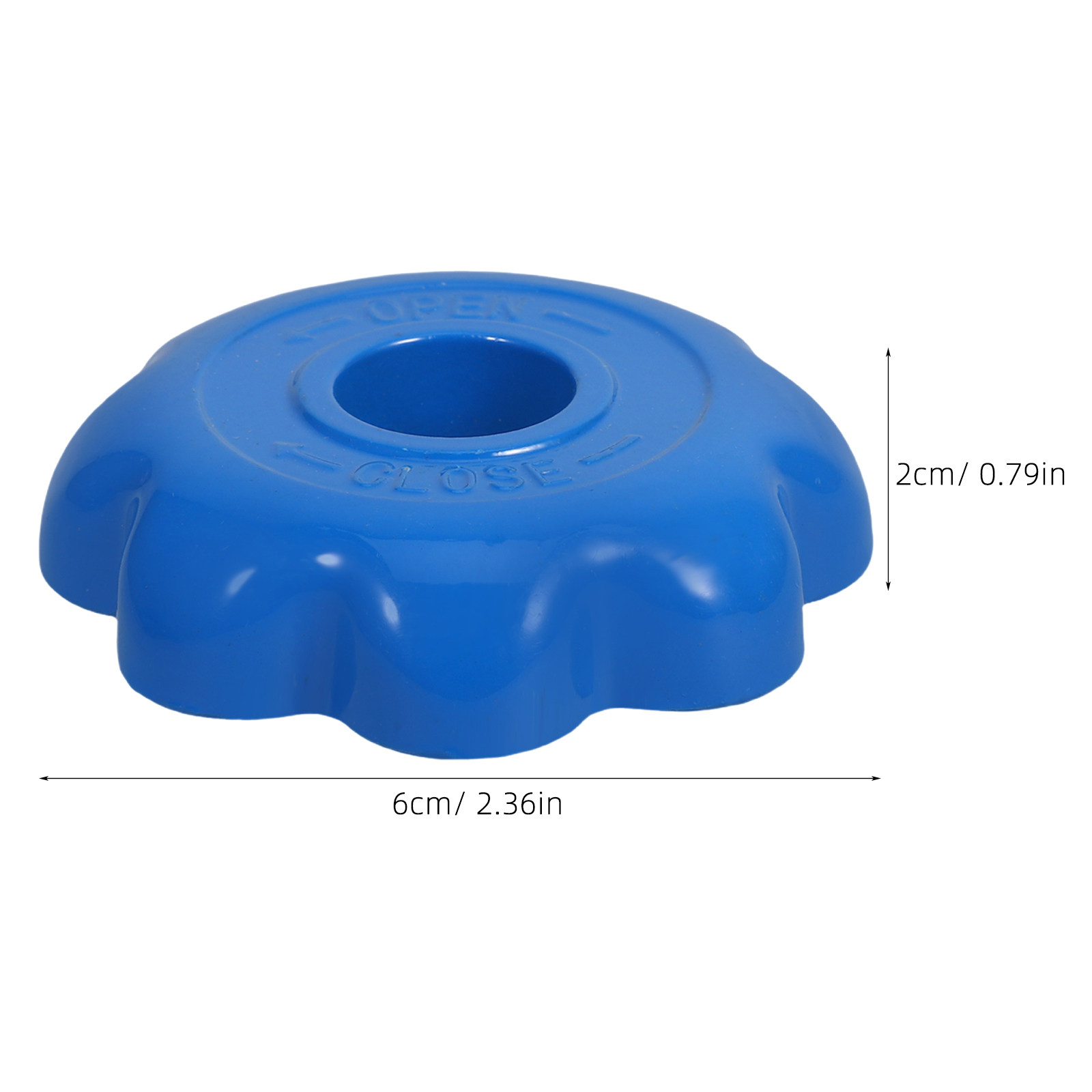 6Pcs Gas Cylinder Valve Knob A - Knob Aluminum recension och pris