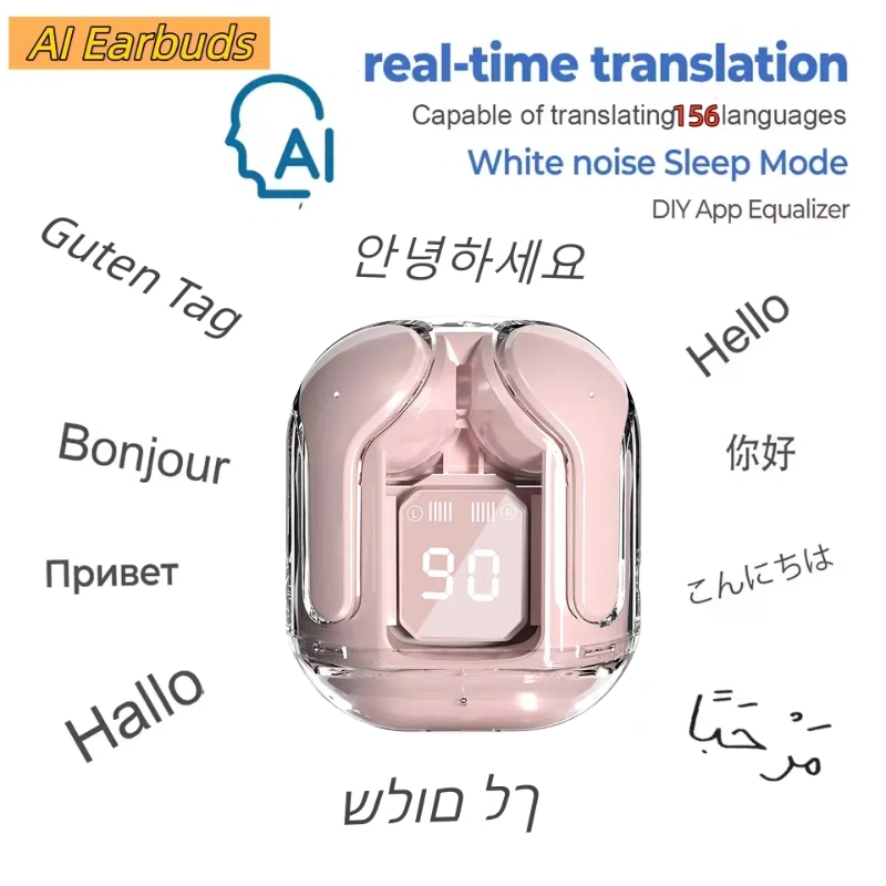 AI Translation Bluetooth Earph - Full Range Speaker recension och pris