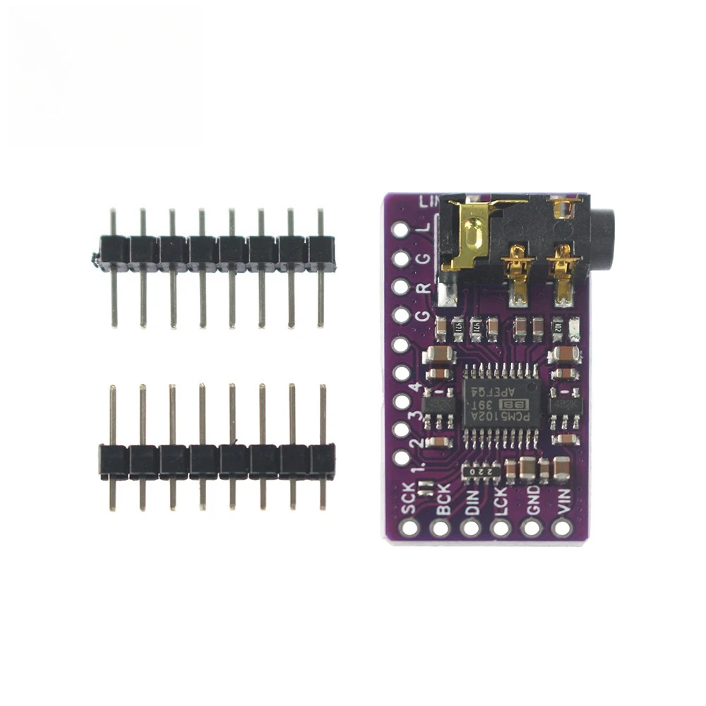 1/5pcs GY-PCM5102 Interface I2 - Pcm5102 recension och pris