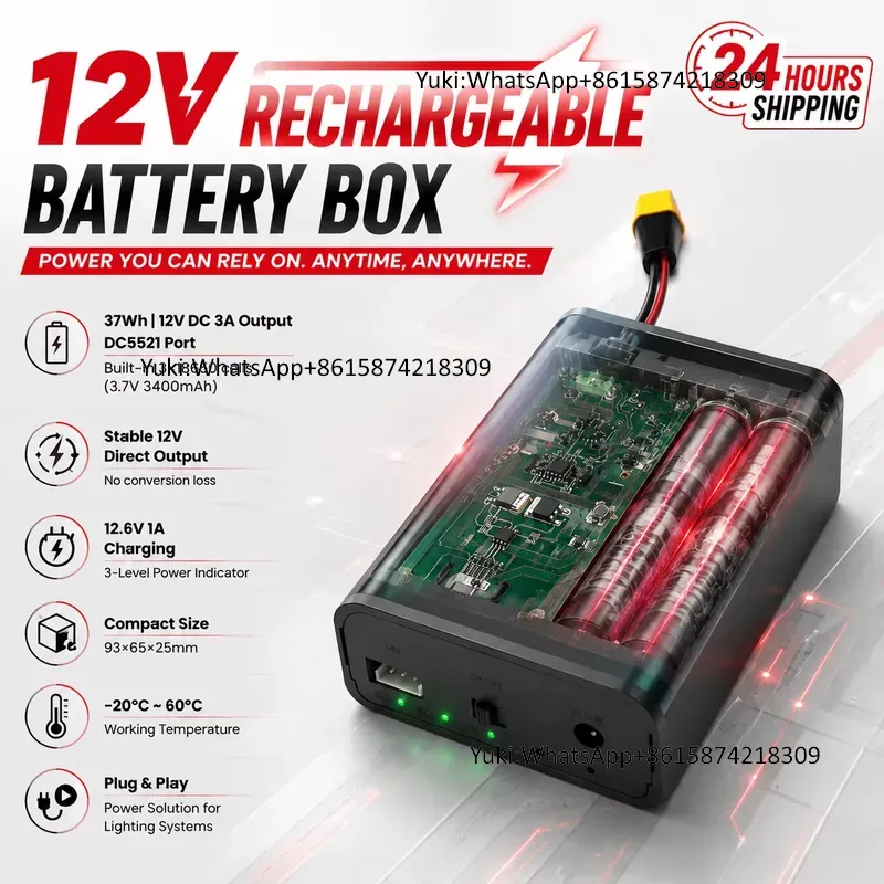 Wintai-Tech 12V Rechargeable L - Speaker Kit recension och pris