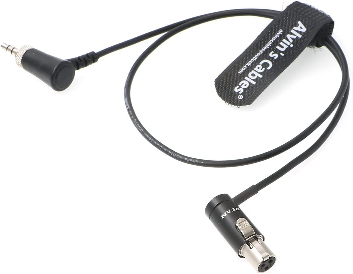 Low-Profile Audio-Cable TA3F M - Trs Cable recension och pris