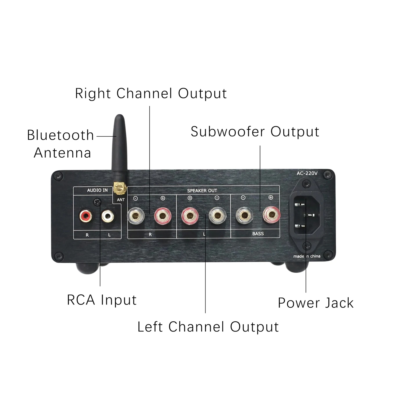 YJCO TPA3255 Bluetooth Power A - Pcm5102 recension och pris