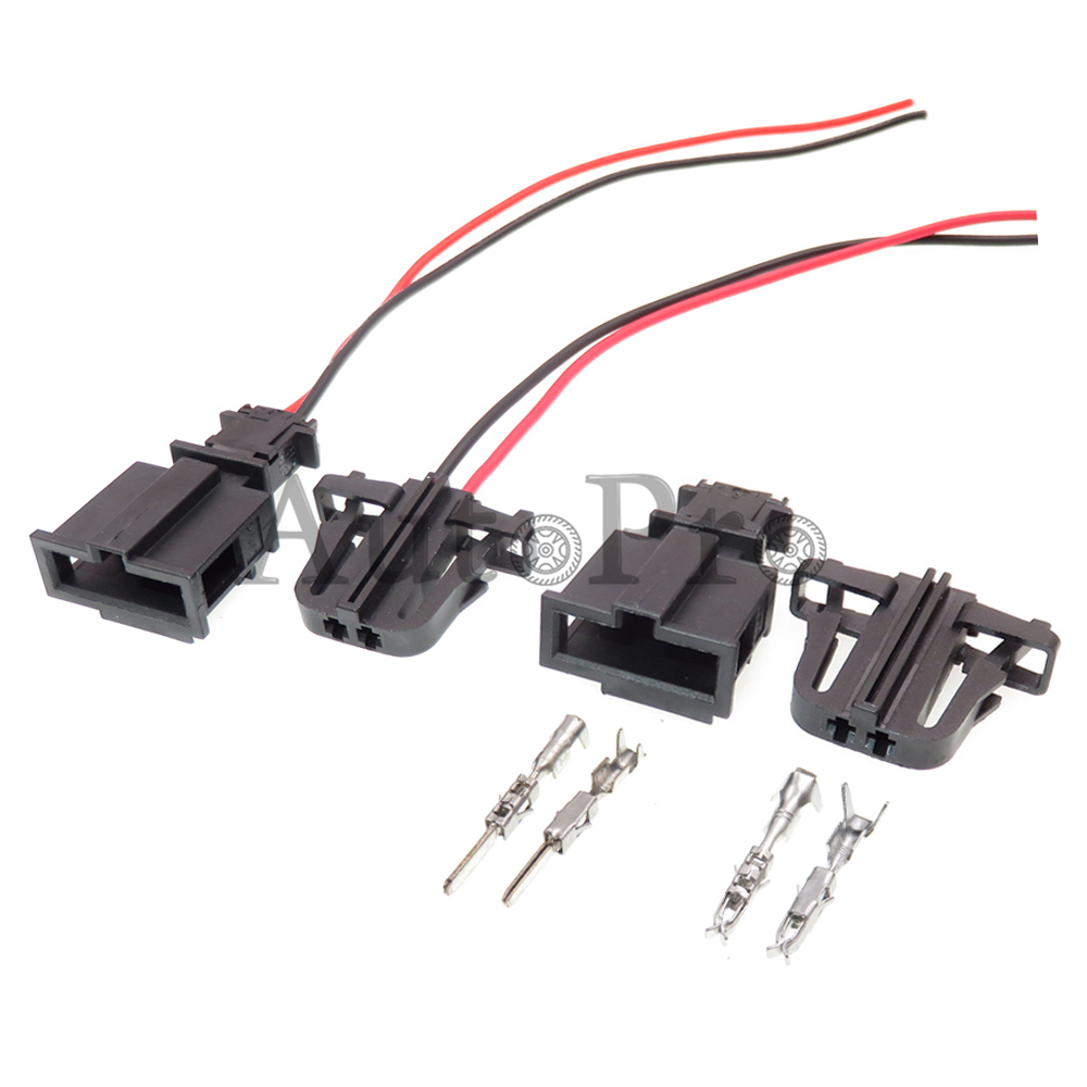 1 Set 2 Hole AC Assembly Auto  - Audio Jumper Wire recension och pris