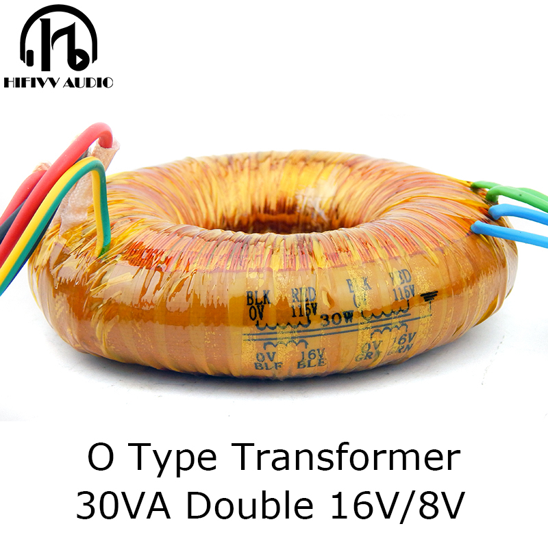 30W O Core Transformer For HiF - Audio Dac recension och pris