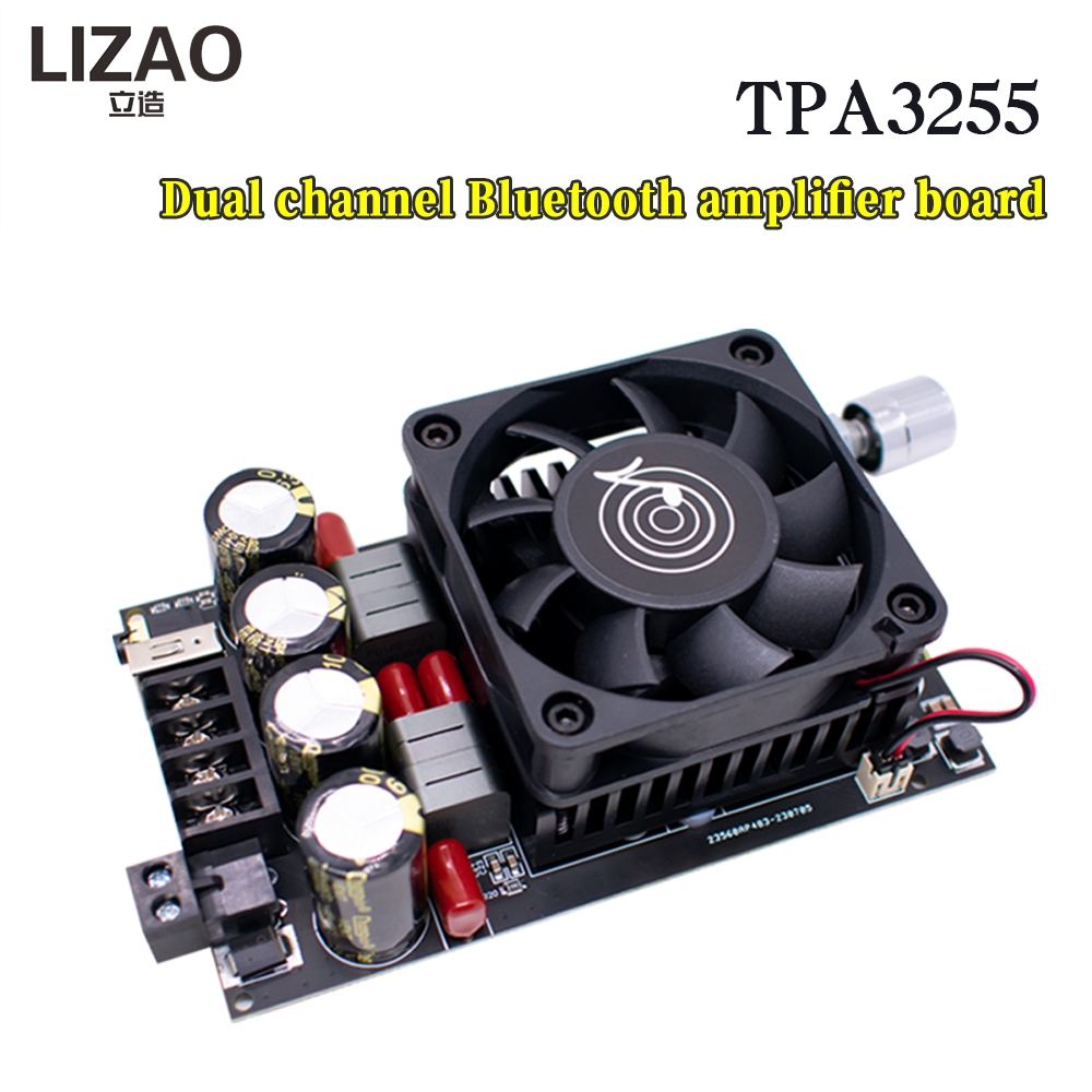 ZK-3002 TPA3255 Bluetooth 5.3  - Es9018 Dac recension och pris
