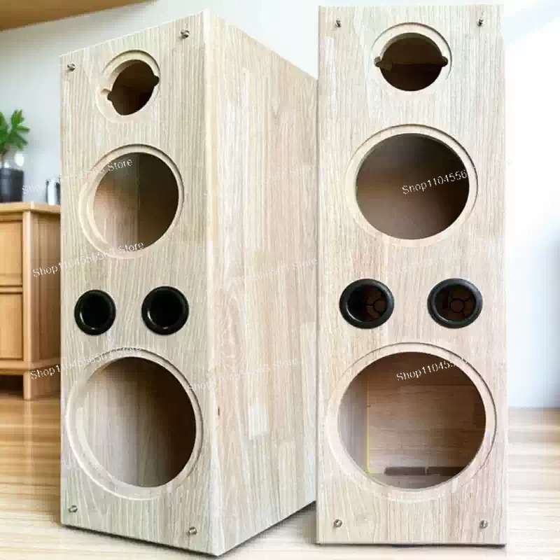 1pcs DIY 8 Inch Solid Wood 3-W - Diy Speaker recension och pris