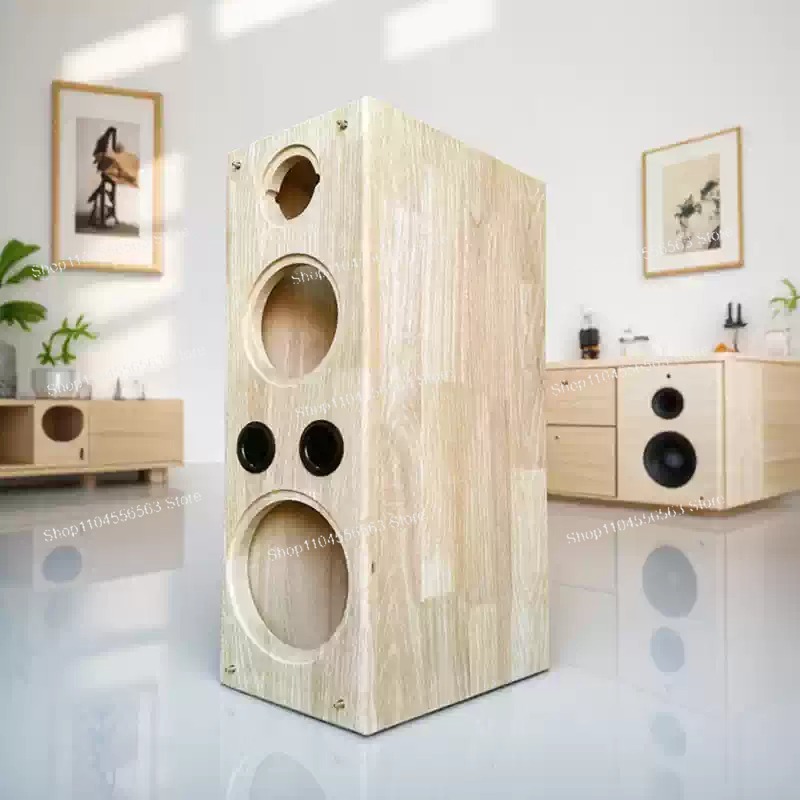 1pcs DIY 8 Inch Solid Wood 3-W - Diy Speaker recension och pris